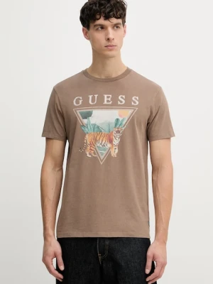 Guess t-shirt męski bawełniany