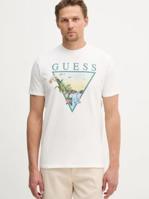 Guess t-shirt męski bawełniany