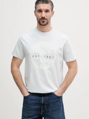 Guess t-shirt męski bawełniany