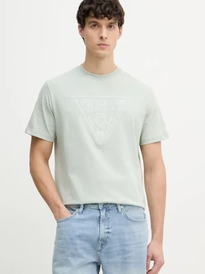 Guess T-shirt męski bawełniany