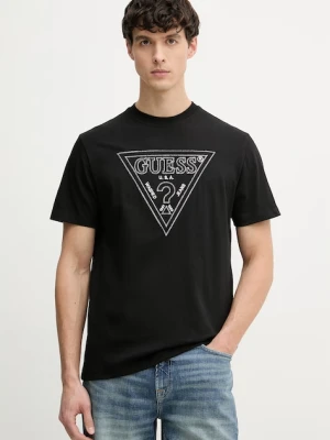 Zdjęcie produktu Guess T-shirt męski bawełniany