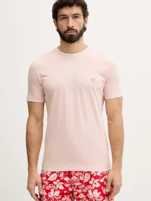 Guess t-shirt męski bawełniany