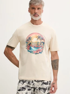Zdjęcie produktu Guess t-shirt męski bawełniany