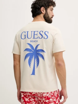 Guess t-shirt męski bawełniany