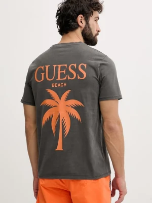 Guess t-shirt męski bawełniany
