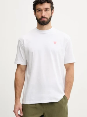 Guess t-shirt męski bawełniany