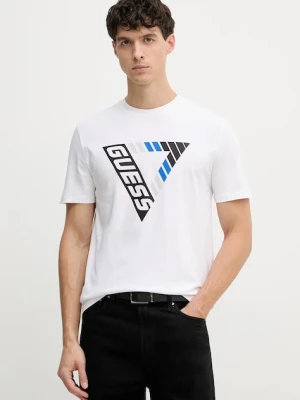 Zdjęcie produktu Guess t-shirt męski bawełniany FOLCO