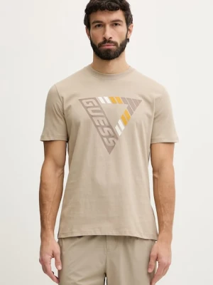 Guess t-shirt męski bawełniany FOLCO