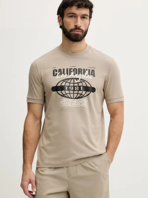 Zdjęcie produktu Guess t-shirt męski bawełniany IGINIO