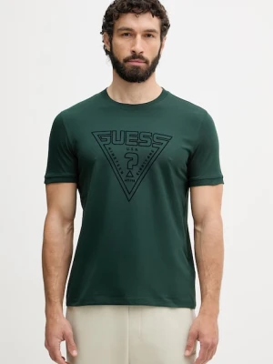 Guess T-shirt męski bawełniany MIKEN