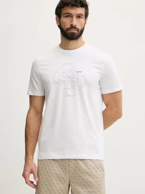 Zdjęcie produktu Guess t-shirt męski bawełniany TIBERIO