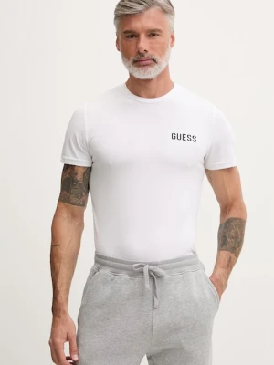 Guess T-shirt męski bawełniany z elastanem ANDREW