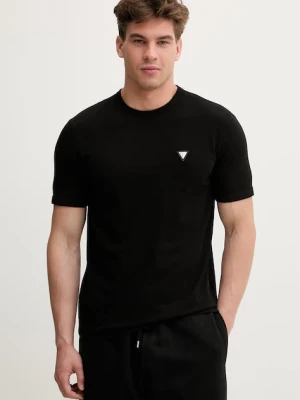 Zdjęcie produktu Guess T-shirt męski bawełniany z elastanem JANNICK