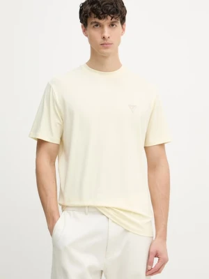 Guess T-shirt męski z bawełną