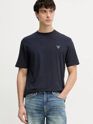 Zdjęcie produktu Guess T-shirt męski z bawełną