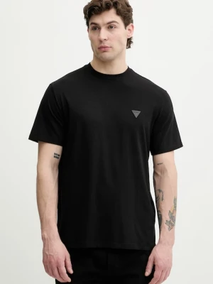 Zdjęcie produktu Guess T-shirt męski z bawełną