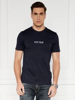 GUESS T-shirt MULTICOL | Slim Fit