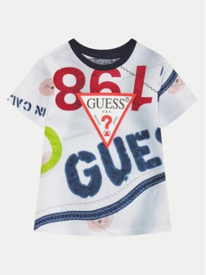 Guess T-Shirt N5RI14 K8HM4 Kolorowy Regular Fit