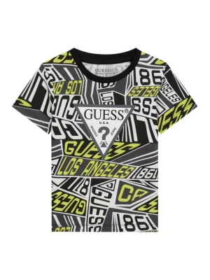 Guess T-Shirt N6RI04 K8HM4 Kolorowy Regular Fit