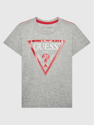 Guess T-Shirt N73I55 K8HM0 Szary Regular Fit