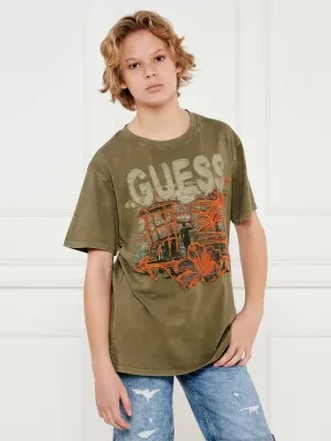 Guess T-shirt | Oversize fit
