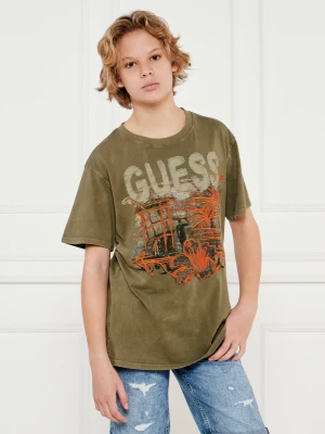 Guess T-shirt | Oversize fit
