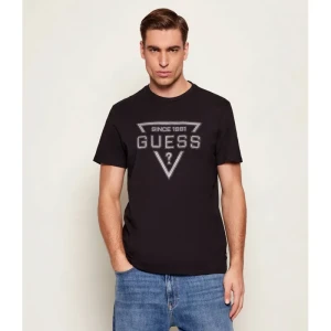 GUESS T-shirt PAINTED TRIANGLE | Regular Fit