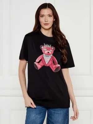 GUESS T-shirt PINK BEAR | Regular Fit