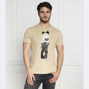 GUESS T-shirt POLICE LOVE | Regular Fit