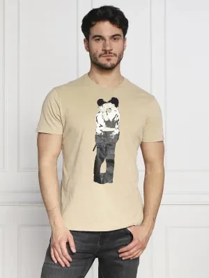 GUESS T-shirt POLICE LOVE | Regular Fit