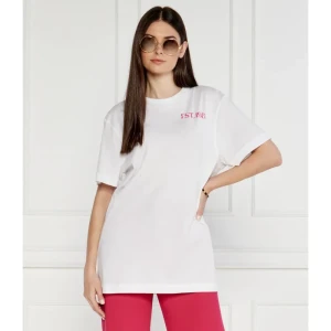 GUESS T-shirt POSTCARD | Loose fit