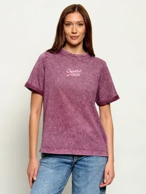 GUESS T-shirt QUIERO AMOR | Relaxed fit