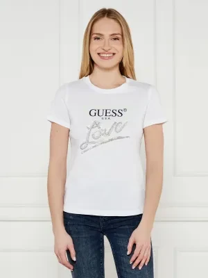 Zdjęcie produktu GUESS T-shirt | Regular Fit