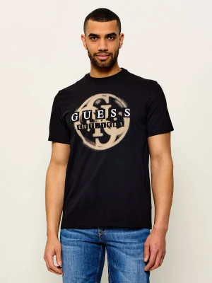GUESS T-shirt | Regular Fit czarny