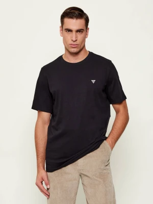 GUESS T-shirt | Regular Fit czarny