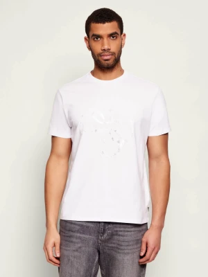 GUESS T-shirt | Regular Fit biały