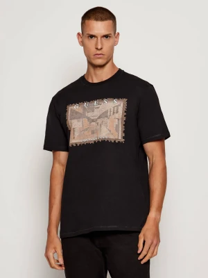Zdjęcie produktu GUESS T-shirt | Regular Fit czarny