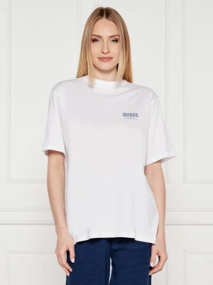 GUESS T-shirt | Regular Fit biały