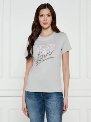GUESS T-shirt | Regular Fit szary
