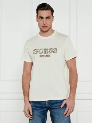 GUESS T-shirt | Regular Fit ecru