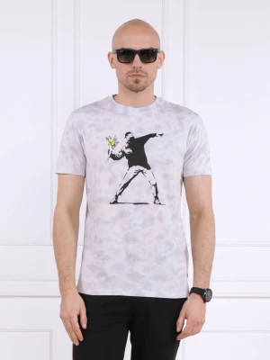 GUESS T-shirt | Regular Fit szary