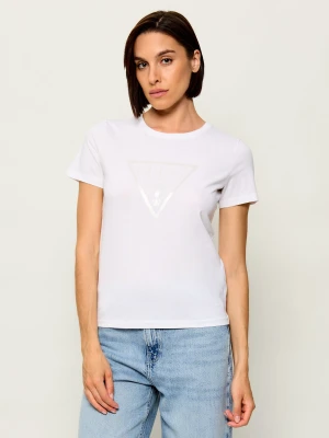 GUESS T-shirt | Regular Fit biały