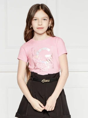 Guess T-shirt | Regular Fit | stretch