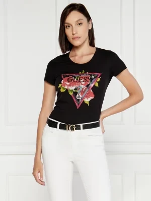 GUESS T-shirt ROSES | Regular Fit