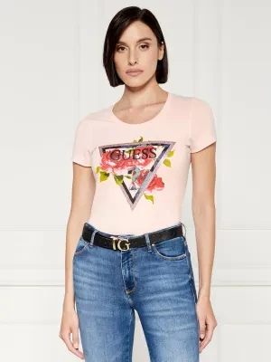 GUESS T-shirt ROSES | Regular Fit