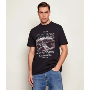 GUESS T-shirt SATIN | Regular Fit