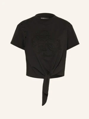Guess T-Shirt schwarz