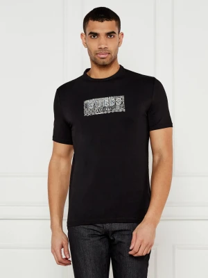 Zdjęcie produktu GUESS T-shirt | Slim Fit czarny