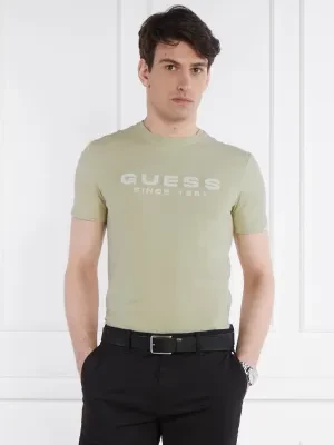 GUESS T-shirt | Slim Fit | stretch