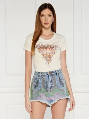 GUESS T-shirt | Slim Fit | stretch